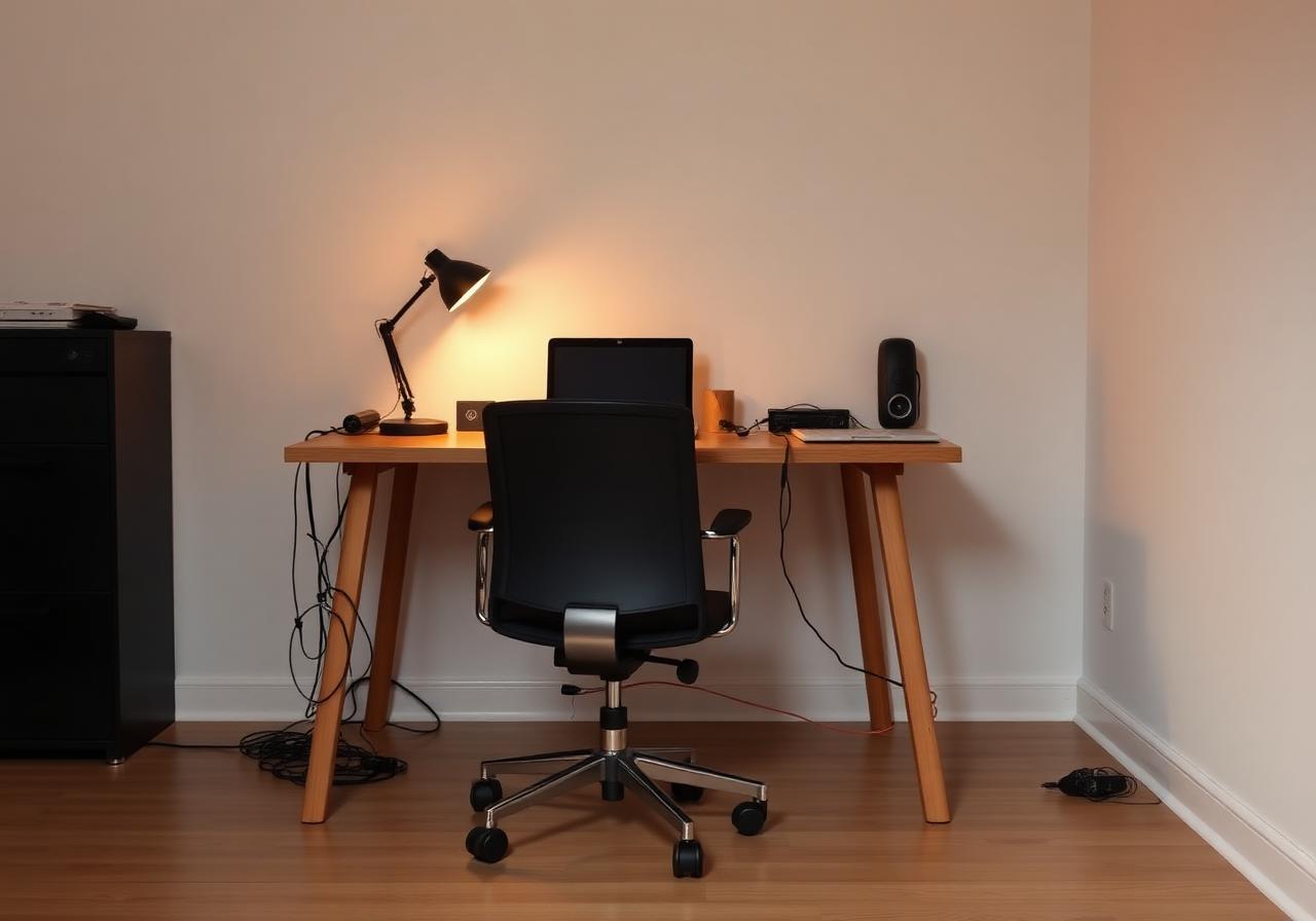 Home office antes da IA