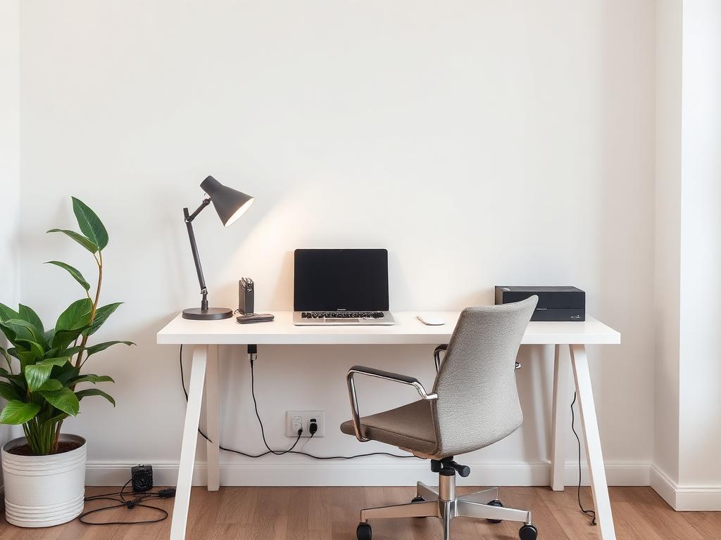 Home office econômico