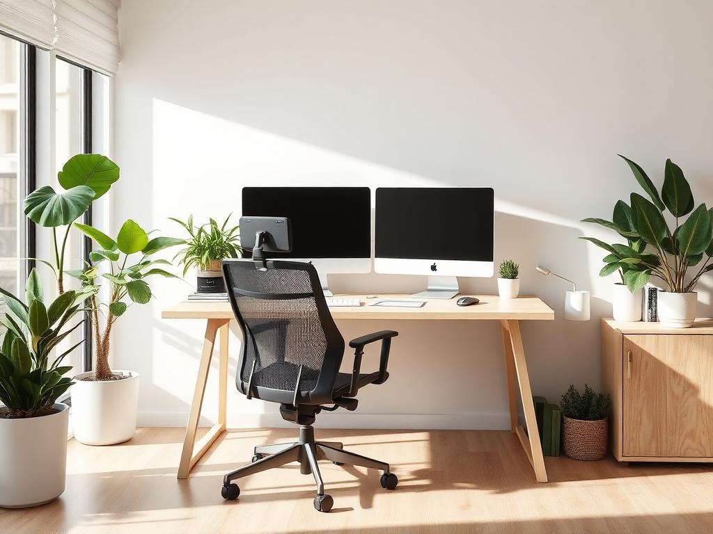 Home office moderno