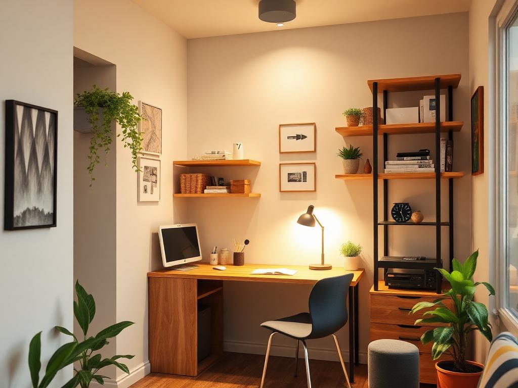 Home office pequeno